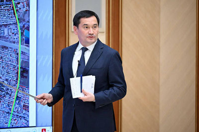 'Туризм ва транспорт инфратузилмасини ривожлантириш бўйича янги лойиҳалар тақдим этилди'ning rasmi