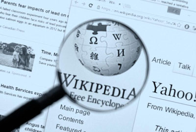 Изрображение '«Википедия» представила список самых популярных страниц интернет-энциклопедии'