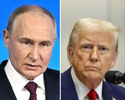Изрображение 'В Кремле и Белом доме сообщили подробности телефонного разговора Путина и Трампа'
