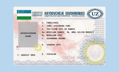 '“А” ва “Б” тоифадаги ҳайдовчилик гувоҳномасини олиш тартиби ўзгарди'ning rasmi