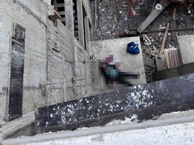 Image of 'A 22-year-old young man from Uzbekistan died at a construction site in Russia.'
