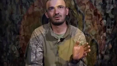 Изрображение '«Фронт или тюрьма»:  узбекистанец сдался в плен украинцам сразу по прибытии в зону боевых действий'