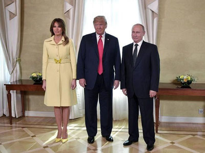 'Рафиқам Путинни яхши кўради — Трамп'ning rasmi