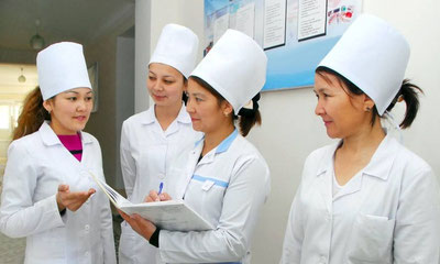 Image of 'The salaries of some doctors will be increased.'