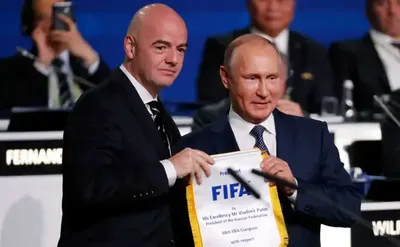 'ФИФА Россияга нисбатан чекловларни бекор қилишни режалаштирмаяпти'ning rasmi