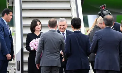 'Ўзбекистон етакчиси Люблянага нега кетди?'ning rasmi
