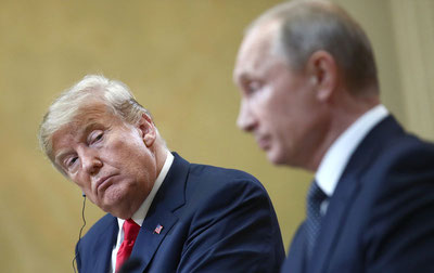 'Нега ЙИ Трампнинг Россияга муносабатидан шубҳаланмоқда?'ning rasmi
