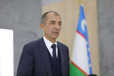 'Сирожиддин Саййид “Эл-юрт ҳурмати” ордени билан тақдирланди'ning rasmi