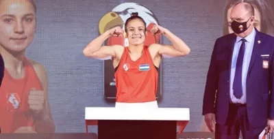 Изображение 'Представительница Узбекистана Нигина Уктамова стала чемпионкой мира по боксу'