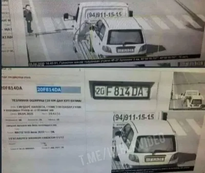 Изображение 'Автомобиль "Матиз" на эвакуаторе попался на радар: владельцу пришло извещение о штрафе'