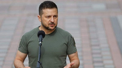 'Украина етакчиси Россияни мамлакатга зарба беришни тўхтатишга чақирди'ning rasmi