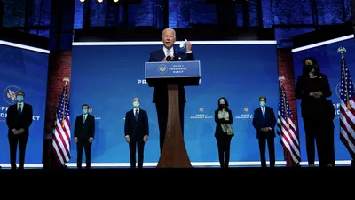 'Республикачилар Байденни АҚШ Президенти сифатида тан олишдан бош тортдилар'ning rasmi