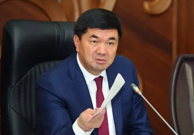 'Қирғизистоннинг собиқ Бош вазири Мухаммедмедли Aбилгазиев ҳибсга олинди'ning rasmi