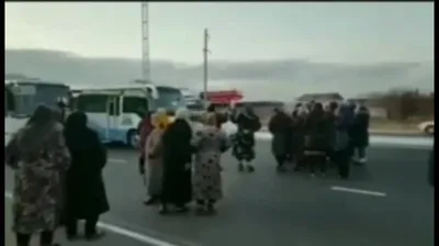 'Бухорода газ йўқлигидан норози аҳоли катта йўлга чиқиб, норозилик уюштирди. Вазият ўрганилмоқда (видео)'ning rasmi