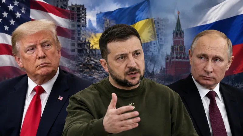 'Зеленский Путин 60 кунлик сулҳга рози бўлса, Украинада сайлов ўтказишга тайёр'ning rasmi