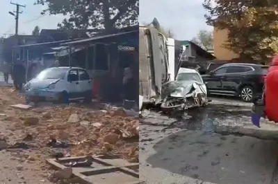 Изрображение 'В Андижанской области в ДТП с грузовиком погибли три человека'