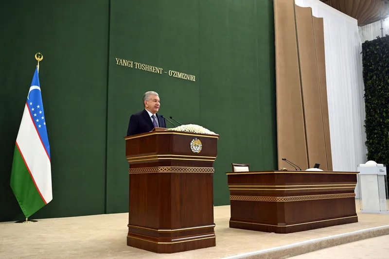 'Shavkat Mirziyoyev Yangi Toshkentdagi qurilish sur’atlari va investorlar muammolari haqida gapirdi'ning rasmi