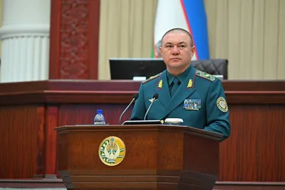 'Ботир Қудратхўжаев Ўзбекистон мудофаа вазири этиб тайинланди'ning rasmi