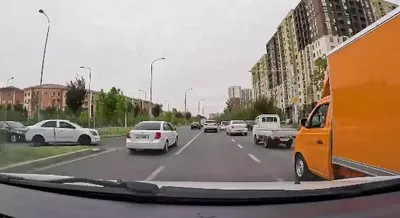Изображение 'На Фаргона йули в Ташкенте установили камеры контроля выделенных полос «А»'
