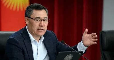 'Садир Жапаров этник қиргизларга фуқаролик ва паспортни бир кунда расмийлаштиришни топширди'ning rasmi