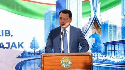 'Пискент тумани ҳокими фермерларга таҳдид қилгани учун ҳайфсан олди'ning rasmi