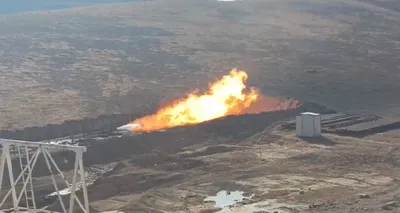 Изображение 'В Кашкадарье открыли новое газоконденсатное месторождение'