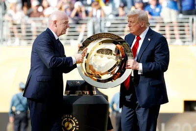 'ФИФА Трамп минорасидаги деярли фойдаланилмайдиган офис учун 4 миллион доллар тўлайди'ning rasmi