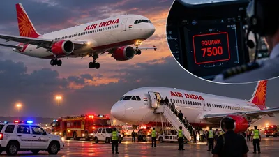 'Air India самолёти бомба таҳдиди сабабли фавқулодда қўнди'ning rasmi