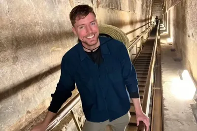 Изображение 'Ни один пункт программы визита MrBeast не был отменён, - Фонд развития культуры и искусства'