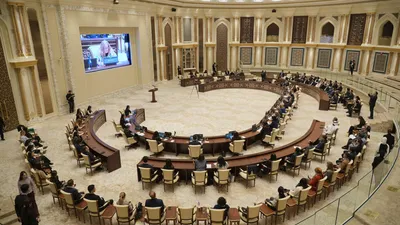Изображение 'В Ташкенте прошёл азиатский симпозиум по технологической дипломатии'