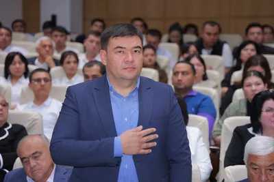 Изображение 'Сменился хоким Яшнабадского района Ташкента'