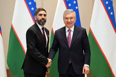'Мирзиёев SOCAR ва BP раҳбарлари билан учрашди'ning rasmi