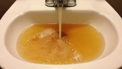 Изображение 'Жители Ташкента пожаловались на горячую воду с едким запахом'