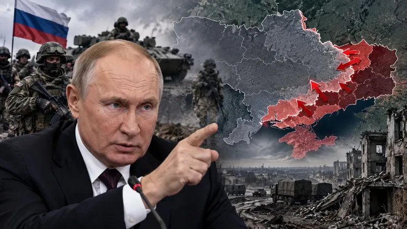 '310 та аҳоли пункти Россия назоратига ўтди — Путин'ning rasmi