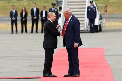 Изображение 'Трамп распорядился не применять «адские санкции», введенные недавно против России'