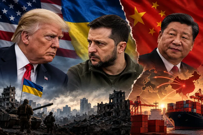 'Трамп ва Зеленский ўртасидаги зиддиятдан қайси давлат манфаат кўриши мумкин?'ning rasmi