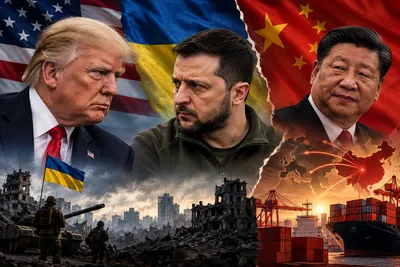 'Трамп ва Зеленский ўртасидаги зиддиятдан қайси давлат манфаат кўриши мумкин?'ning rasmi