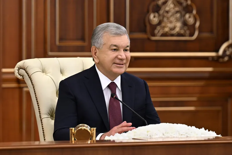 Изображение 'Президент Шавкат Мирзиёев принял глав МИД стран Центральной Азии'