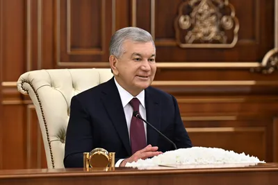 Изображение 'Президент Шавкат Мирзиёев принял глав МИД стран Центральной Азии'