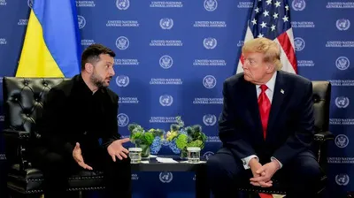 Изображение 'Трамп: "Мы Украине дали очень много, а они нам ничего"'
