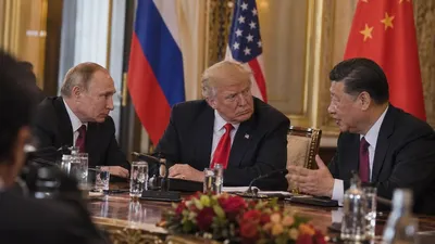 'Путин Трамп ва Си Цзиньпинни Украинадаги урушни муҳокама қилиш учун учрашишга таклиф қилди'ning rasmi