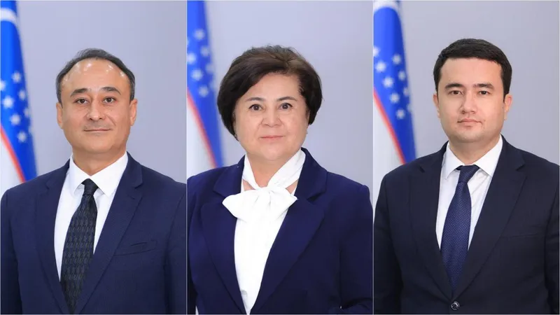 'Таълим ва илм-фан вазирлигига уч нафар янги ўринбосар тайинланди'ning rasmi