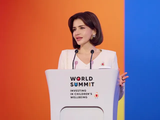 'Шаҳноза Мирзиёева: Болаларни ҳимоя қилиш эртага эмас, бугундан бошланади'ning rasmi