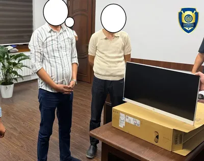 Изображение 'Экс-главу отдела экологии в Самаркандской области осудили за взятку в виде моноблока'