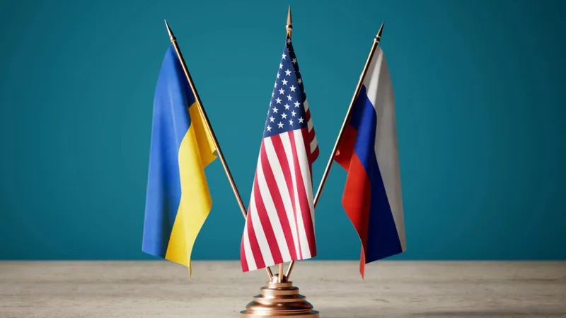 'АҚШ Россия ва Украина ўртасидаги навбатдаги музокаралар жойини маълум қилди'ning rasmi