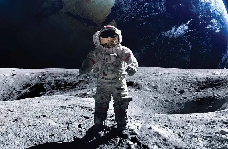 'NASA 2028 йилда астронавтларни Ойга қўндиришни режалаштирмоқда'ning rasmi