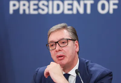 Изображение 'Вучич признал поражение своей партии на парламентских выборах в Сербии'