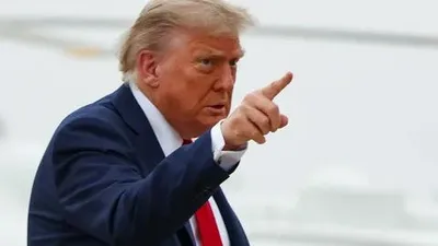'Трамп Эрон билан сулҳни “вақтни беҳуда сарфлаш” деб атади'ning rasmi