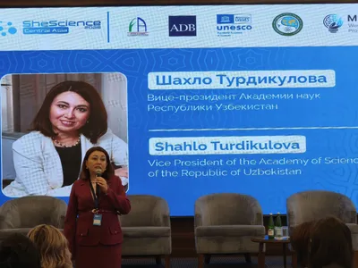 Изображение 'Учёная из Узбекистана войдёт в руководство Всемирной академии наук'