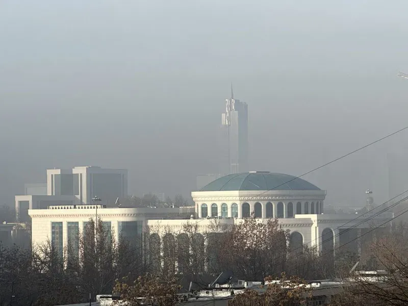 Изображение 'Пыль, безветрие и выбросы: почему в городах Центральной Азии ухудшился воздух'